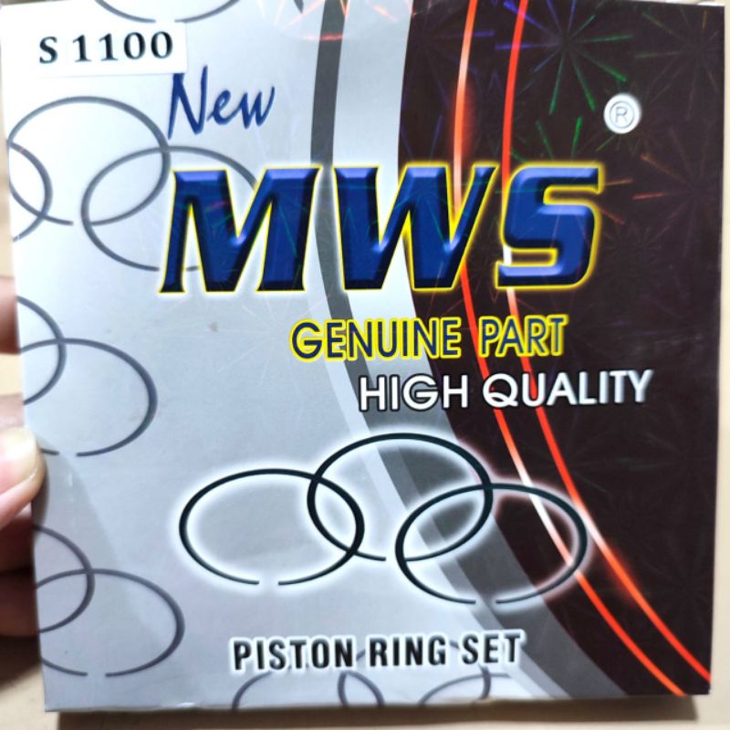 S1100 RING PISTON SEHER MESIN DIESEL DONGFENG 16PK S1100