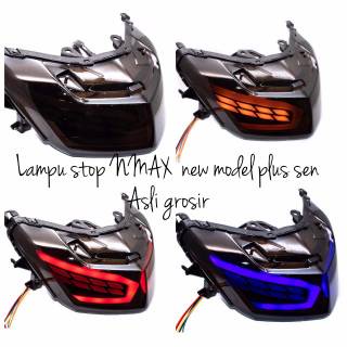 LAMPU STOP-STOPLAMP NMAX PLUS SEN LED MODEL NEW