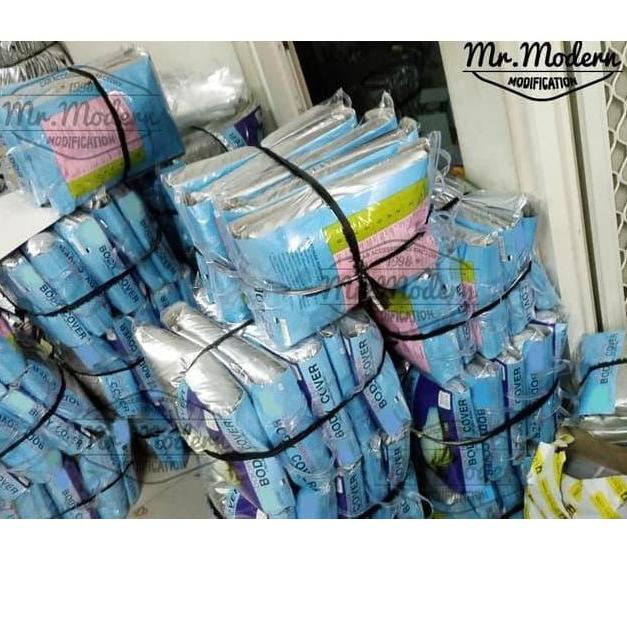 Best  Body Cover / Sarung Mobil Daihatsu Ayla / Toyota Agya Khusus Cat Putih