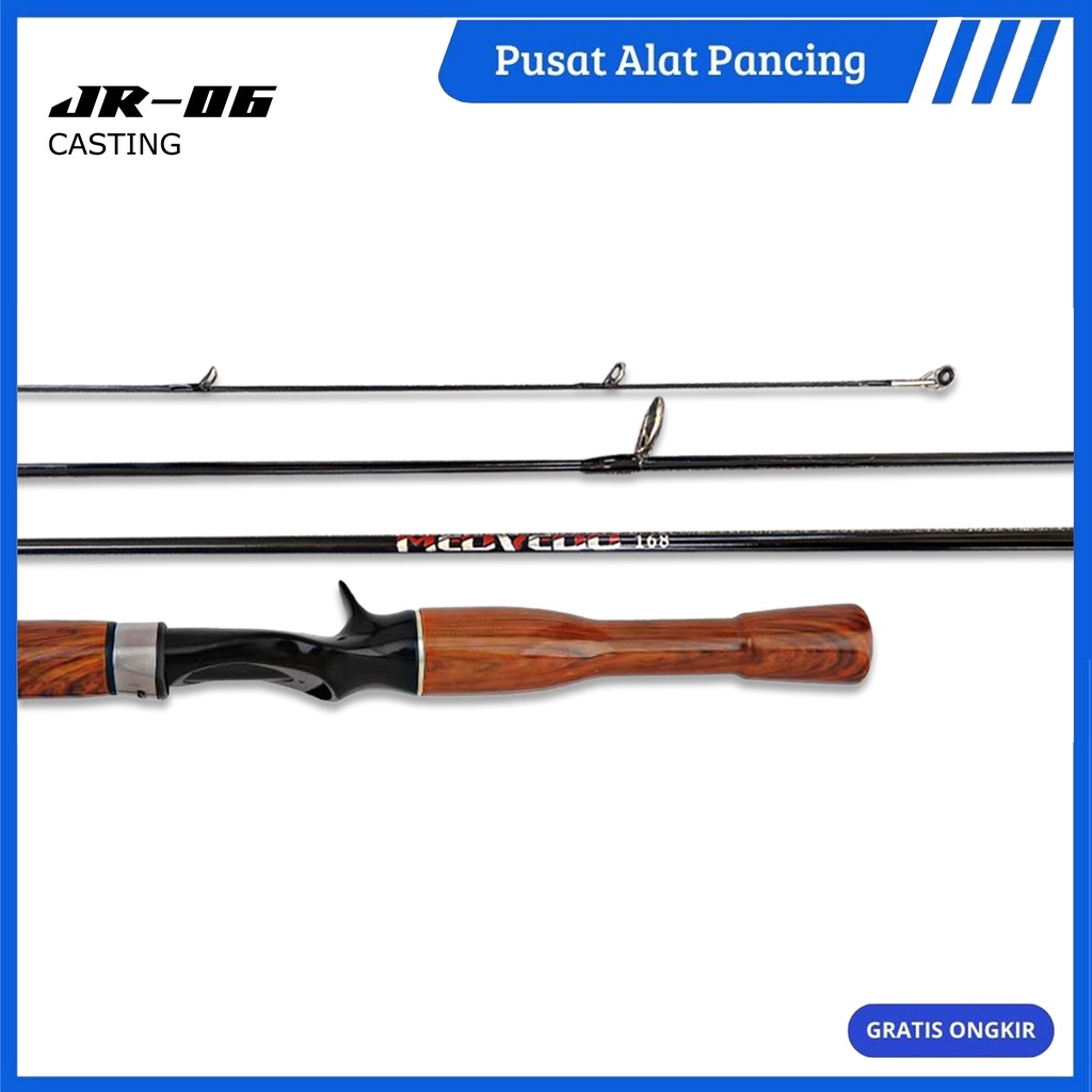 Joran Pancing Spinning &amp; Bait Casting Carbon Solid Horse Mount Rod UL Super Lembut Micro-Object Lua Rod Water Drop Wheel Set Pegangan Joran Ultra Light