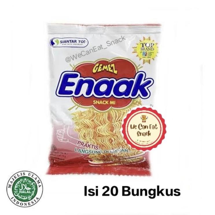 

Harga Oke--Snack Mie Gemez Enaak 20gr (isi 20)