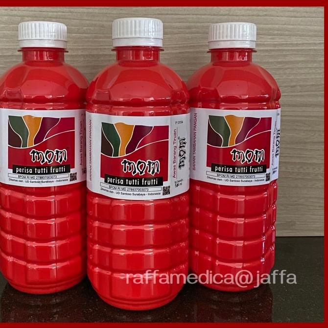 

BAYAR DITEMPAT✔️Perisa / Essence “MOM” 500ML rasa TUTTI FRUTTI | dikenal sejak 1970|RA9