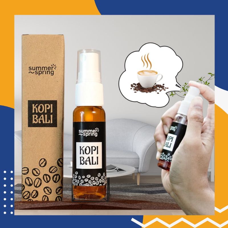 Jual Pengharum KOPI BALI Spray Cocok Untuk Pengharum Ruangan Pengharum