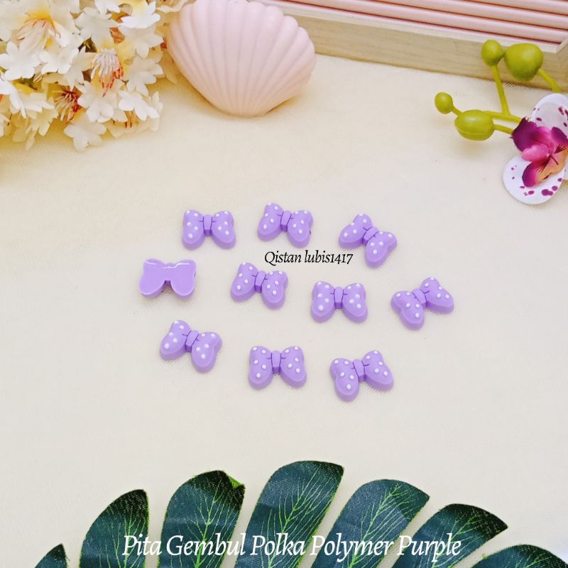 Pita Gembul Polka Polymer