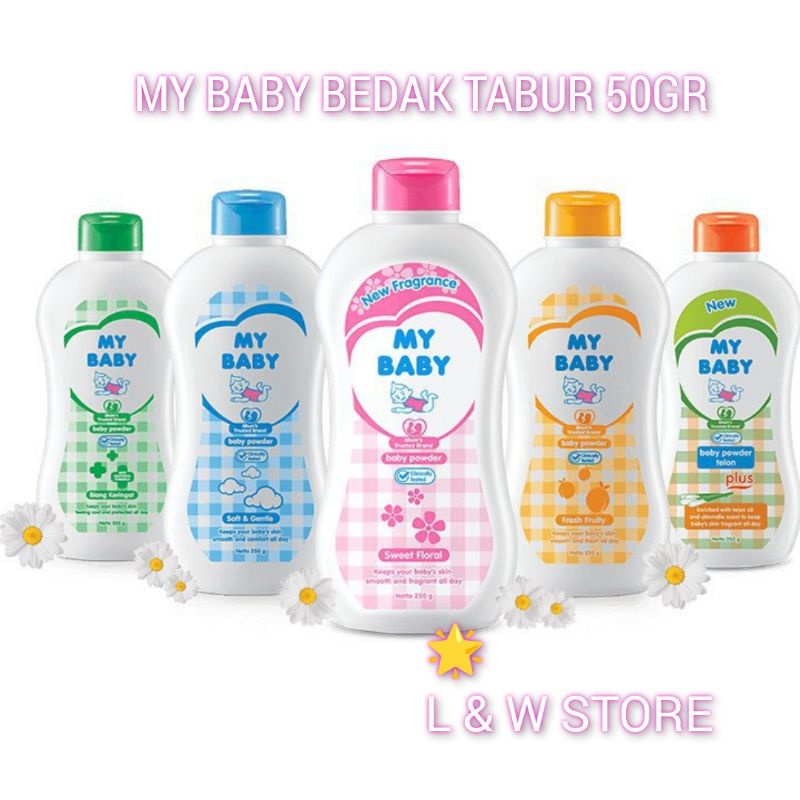 MY BABY POWDER 100GR/BEDAK MY BABY