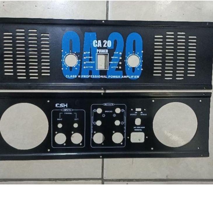 Sale PANEL BOK POWER CA 20 Plat Depan Belakang Ca