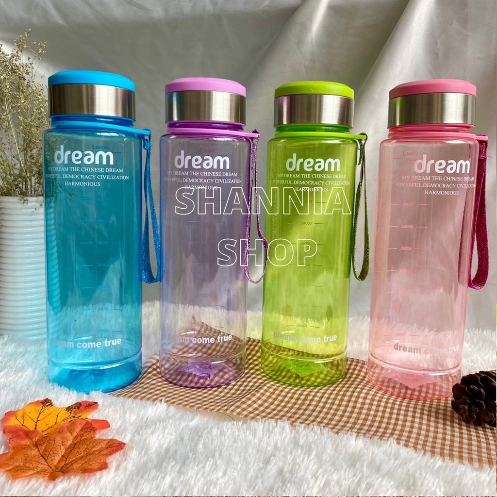 B028 Botol Air Minum DREAM 1000 Ml - Botol Air Minum Sporty