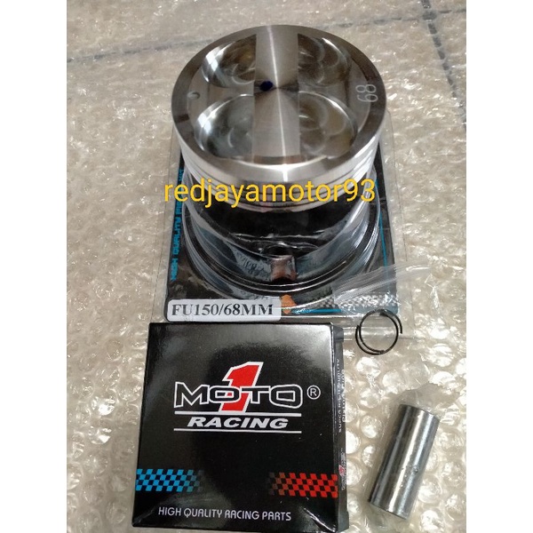 piston kit moto 1 satria fu 150 piston moto1 racing 66mm 68mm pin 16