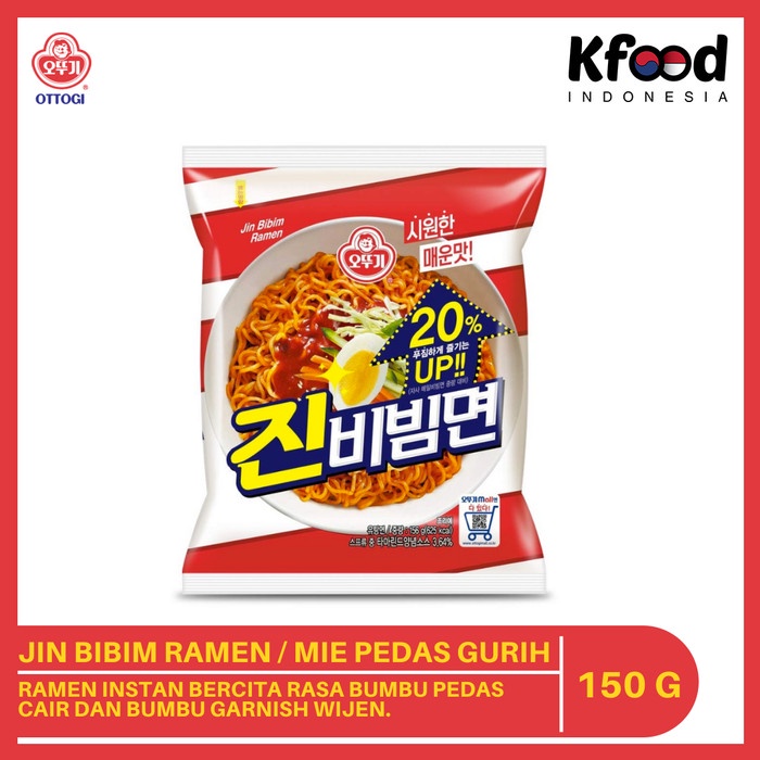

PROMO Ottogi Jin Bibim Ramen