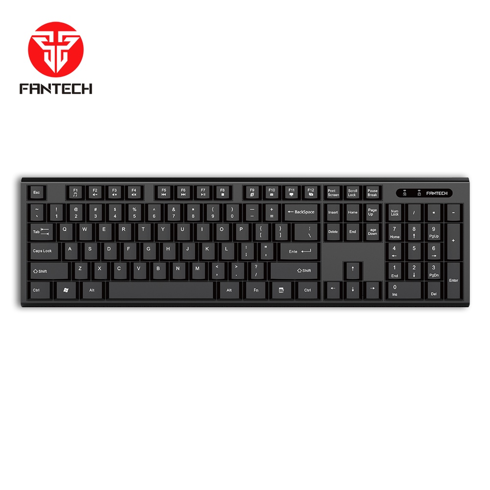 Fantech Keyboard Mouse Wireless WK893