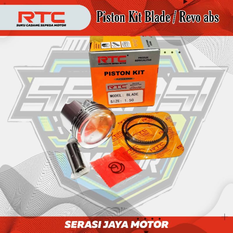 PISTON KIT SEHER REVO ABS / BLADE