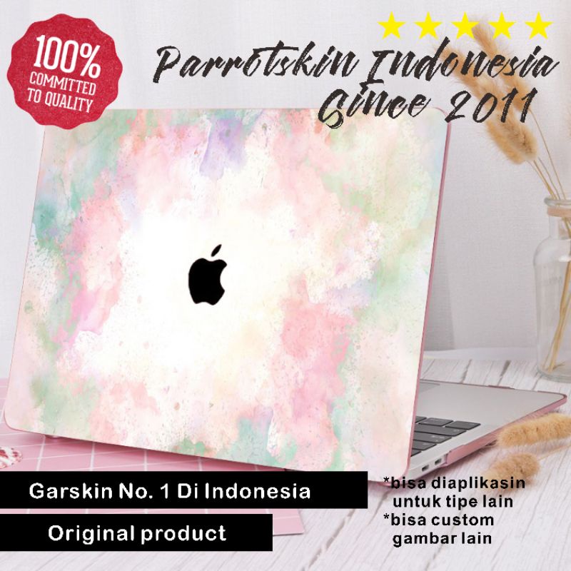 Skin Garskin Sticker Stiker Laptop Asus Acer Hp Macbook Lenovo Infinix Redmibook dll Premium All tipe case ABSTRACT CLOUD