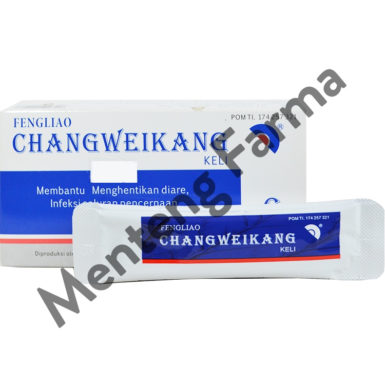 Fengliao Changweikang Keli - Obat Diare, Infeksi Pencernaan