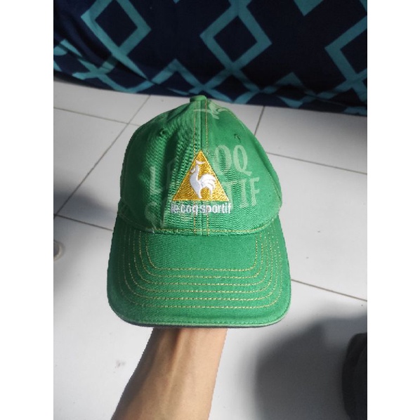 (BISA NEGO) TOPI LE COQ SPORTIF ORIGINAL SECOND