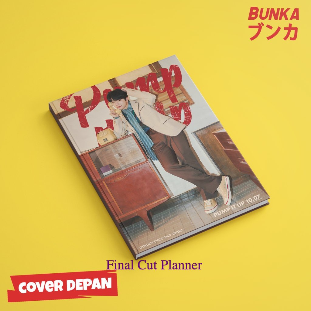 

Notebook KPOP Golden Child Pump Bomin Hardcover A5 Buku Tulis Catatan Notes Agenda Planner Jurnal .