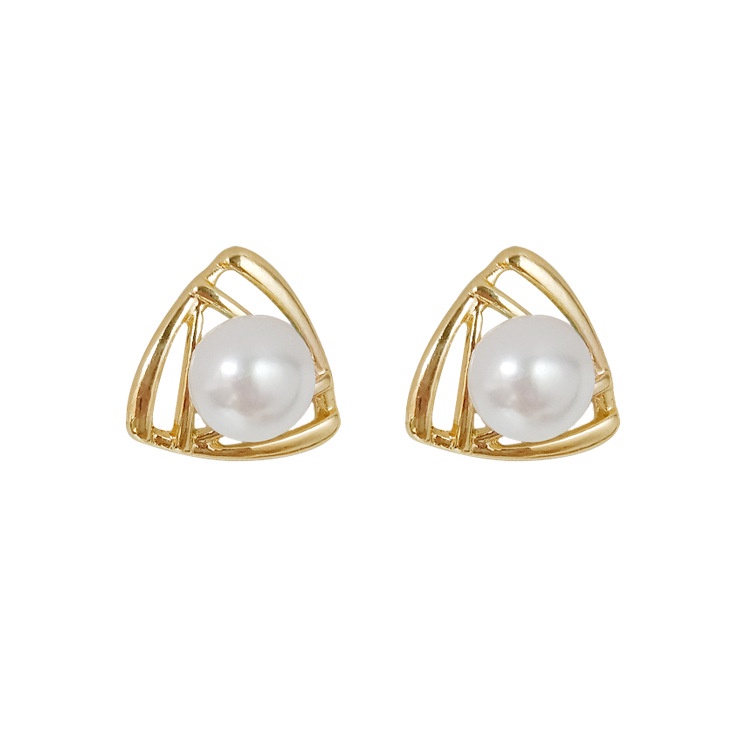 OILA anting mutiara korea pearl earrings korean fashion earring  jan117 (3D3)