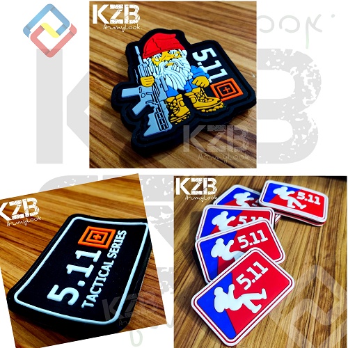Emblem Karet Velcro Tactical Series 5.11