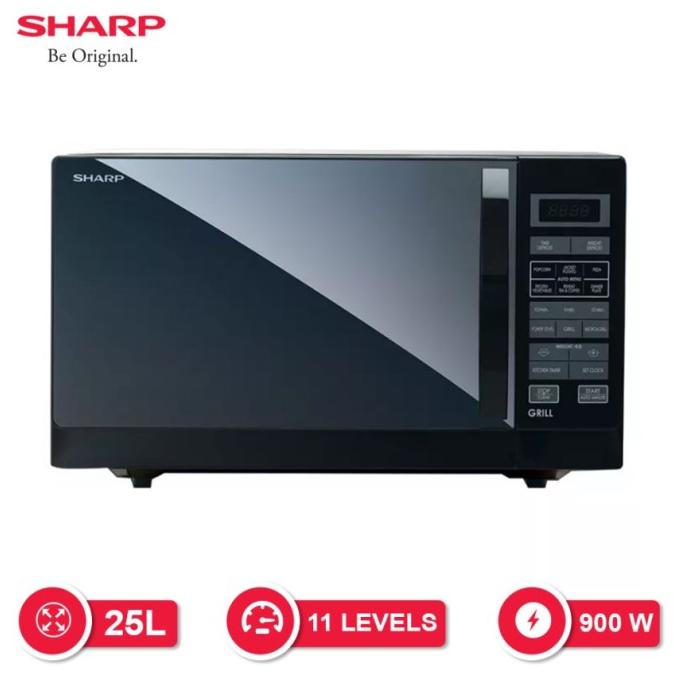Microwave sharp 25 Liter low watt R728 / R-728 W