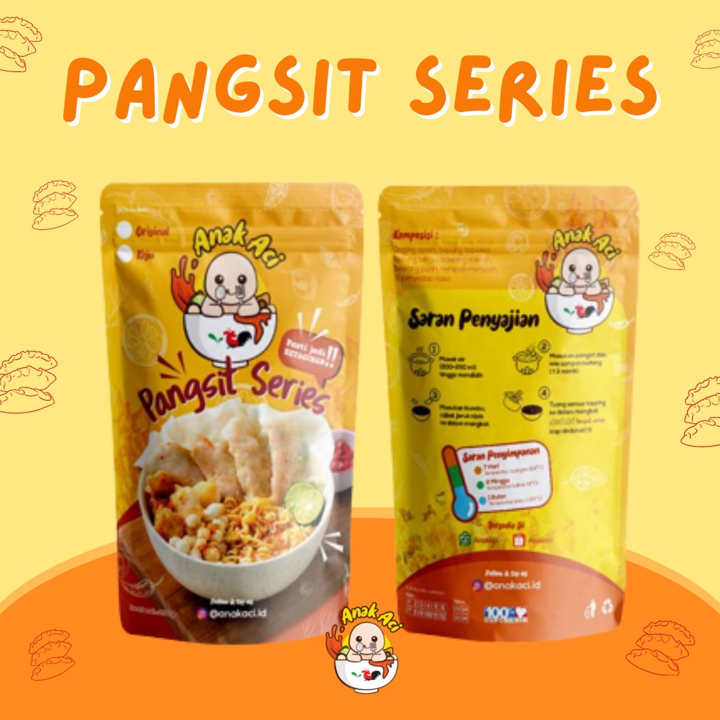 PANGSIT SERIES - ANAK ACI