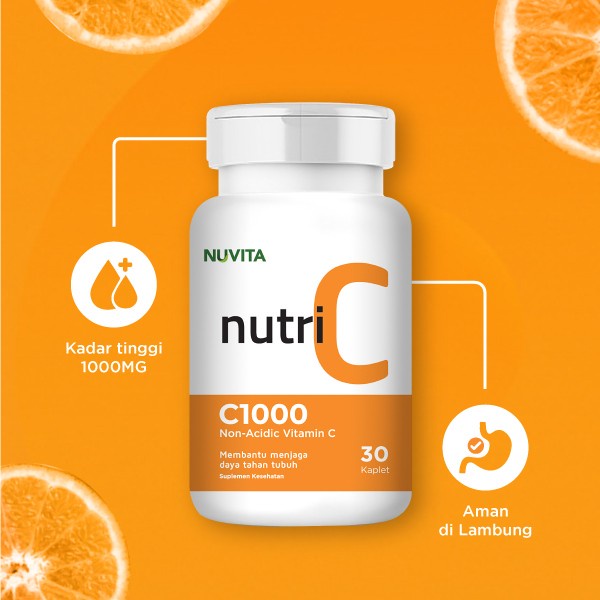 Nuvita Nutri C 1000 mg