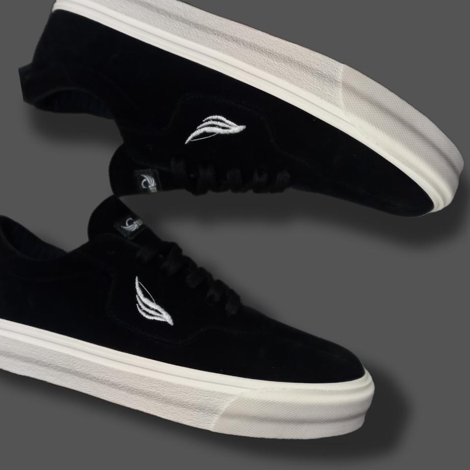 Best Seller Sepatu Sneakers Original Geovinco Gloves Hitam Shoes Sekolah Pria Kasual Formal Santai H