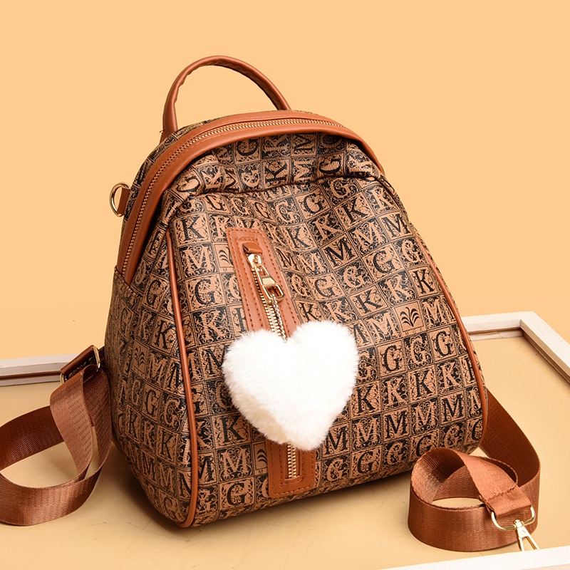 Tas Ransel Wanita Fashion Import 4559-Ransel Km-3
