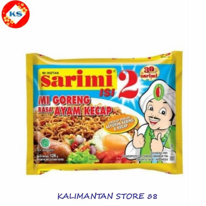 

Sarimi Mi Goreng Isi 2 Rasa Ayam Kecap