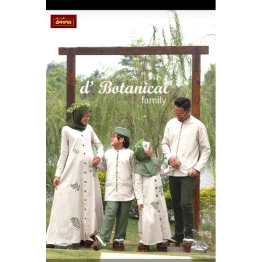 Sarimbit DANNIS D'Botanical Family Couple Terbaru 2022