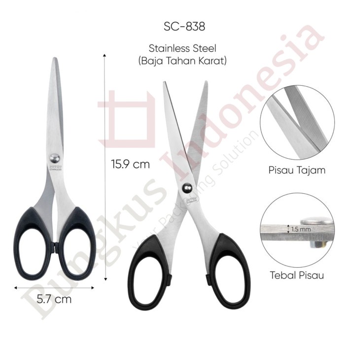 

Pemotong Gunting Joyko Sedang Sc-838
