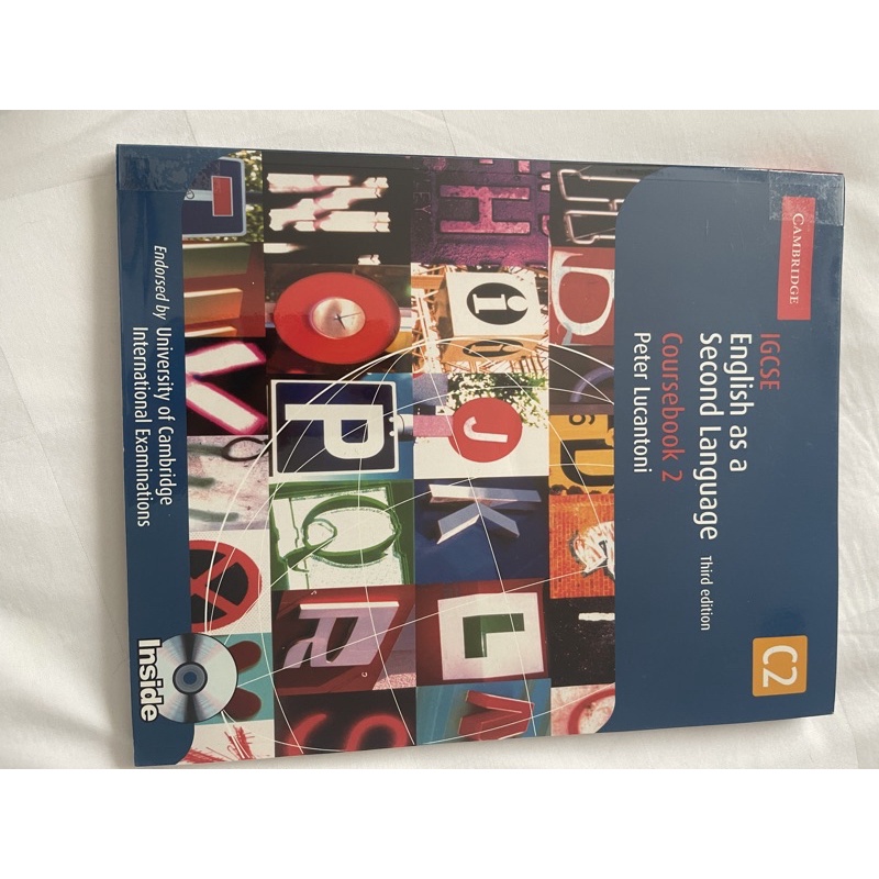 iGCSE english as second language coursebook 2