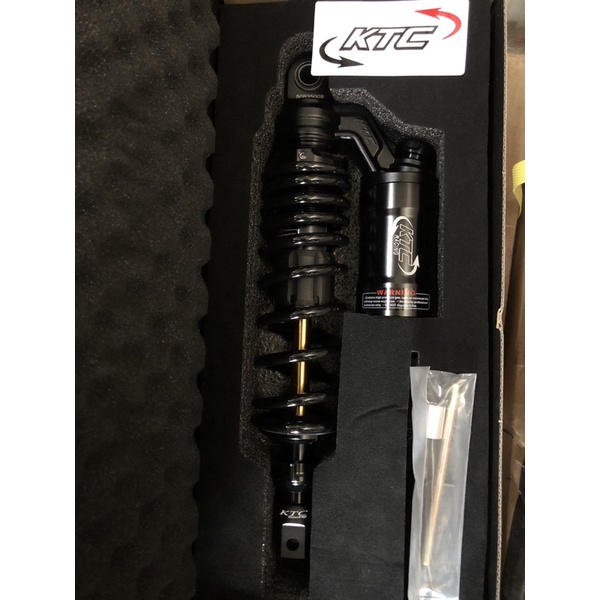 shock ktc extreme black series 325mm vario 125 vario 150