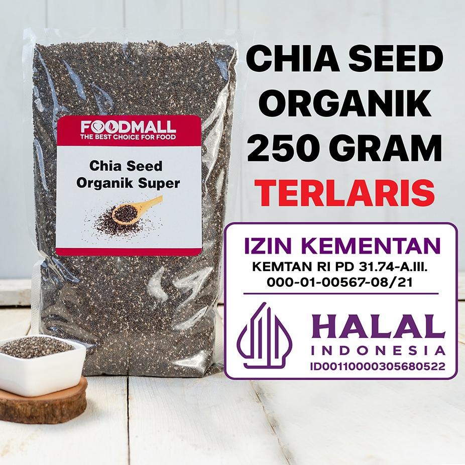 

3.3 Flash Sale Organic Chia Seed 250 GRAM / Organik HALAL