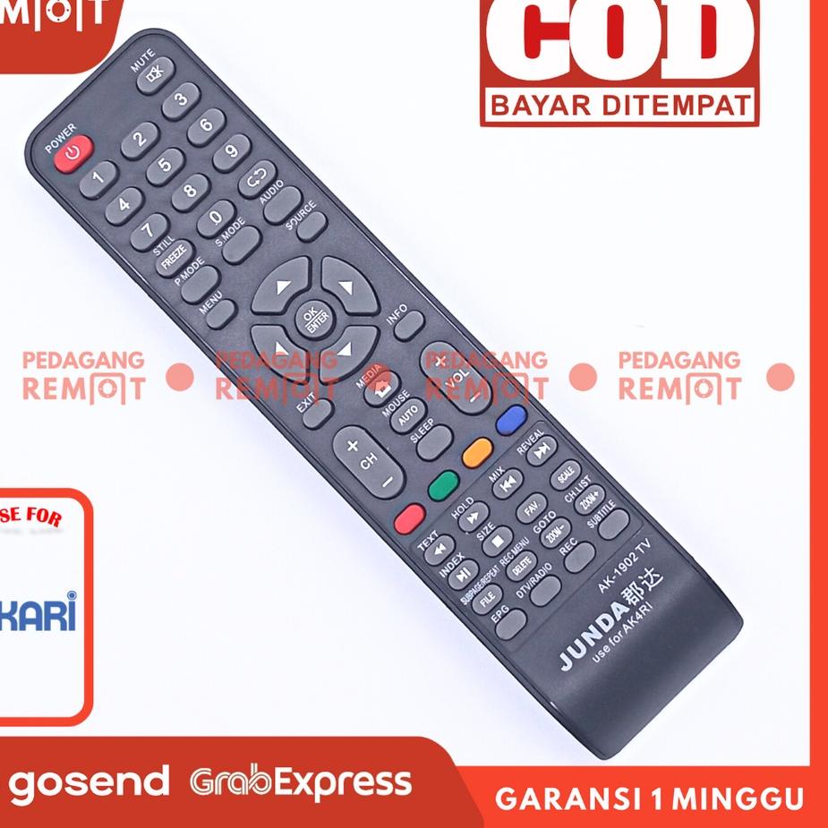 Terlaris LN9SY Remot Remote TV Akari LCD LED Smart Connect RC-9920AS AT-5432S AT-5442S AT-5450S AT-5