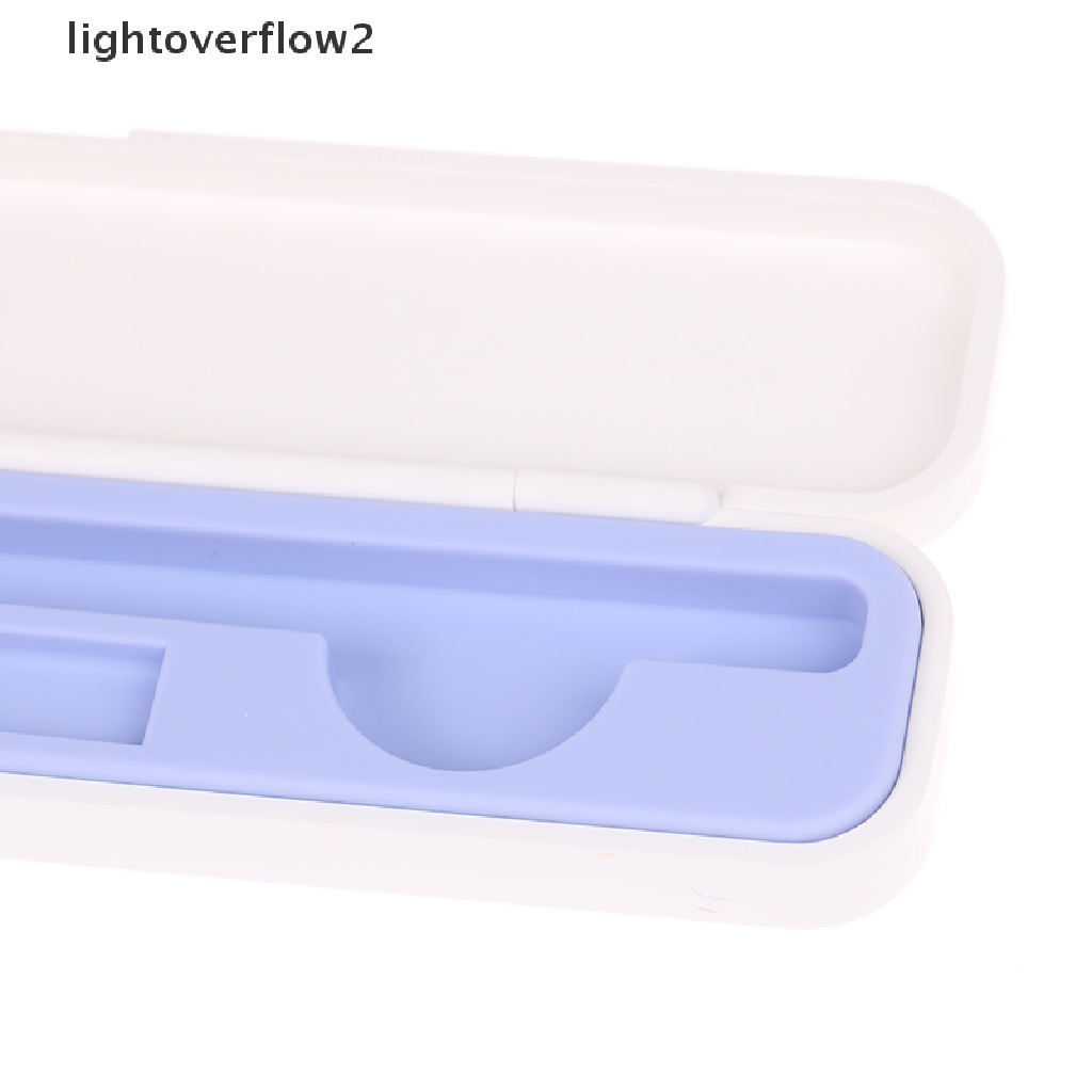 (lightoverflow2) A-pple Kotak Penyimpanan Pensil 1 / 2nd Gen 1 / 2 Portable