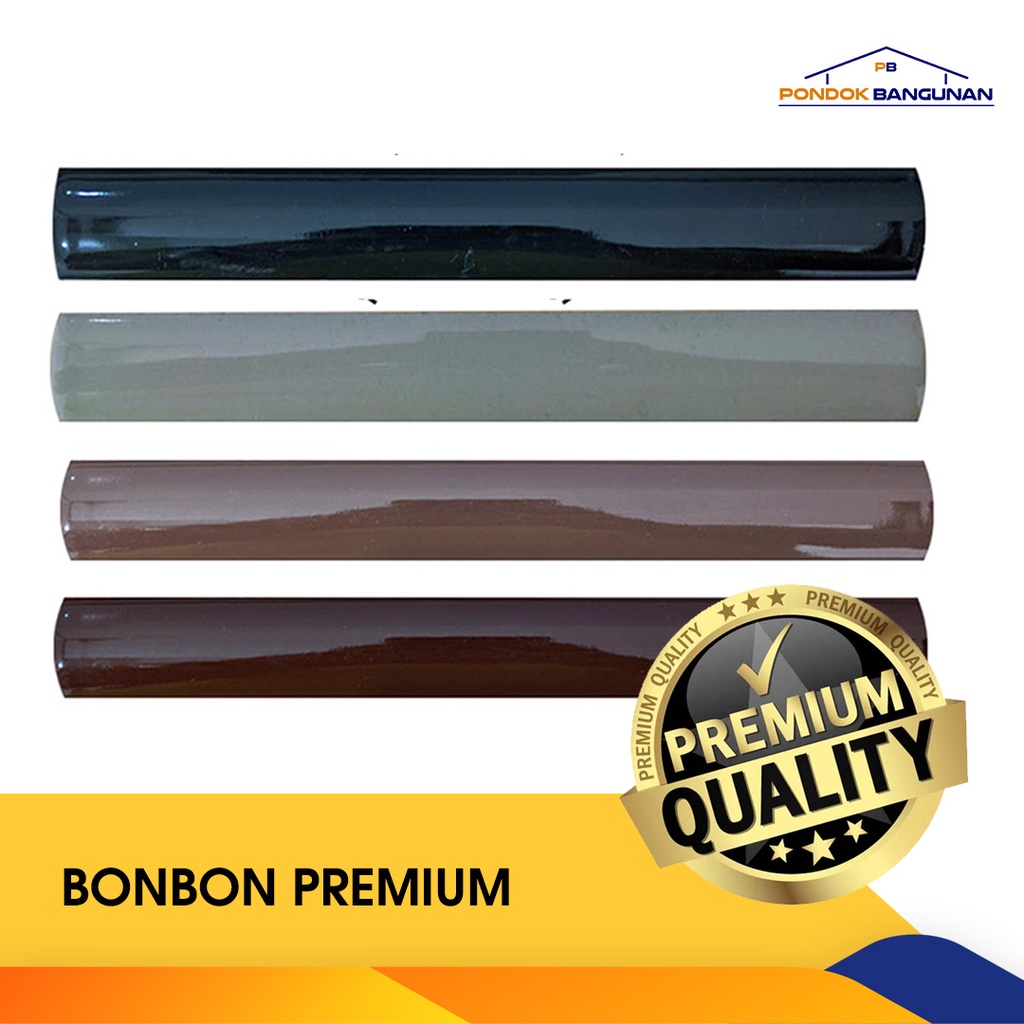 [PREMIUM] Kuku Macan Keramik || Lis Keramik || Bonbon Keramik Body Keras 20cm MASS Polos