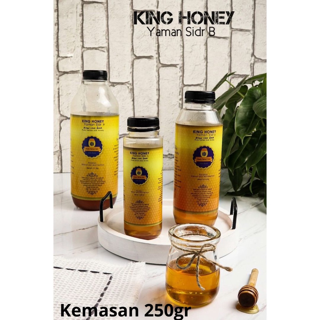 

Madu Sidr Yaman Grade B | 250 gr | King Honey