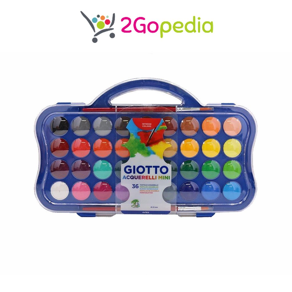 

Cat Air Mini Watercolour 352700 36C Giotto Grosir Murah Atk