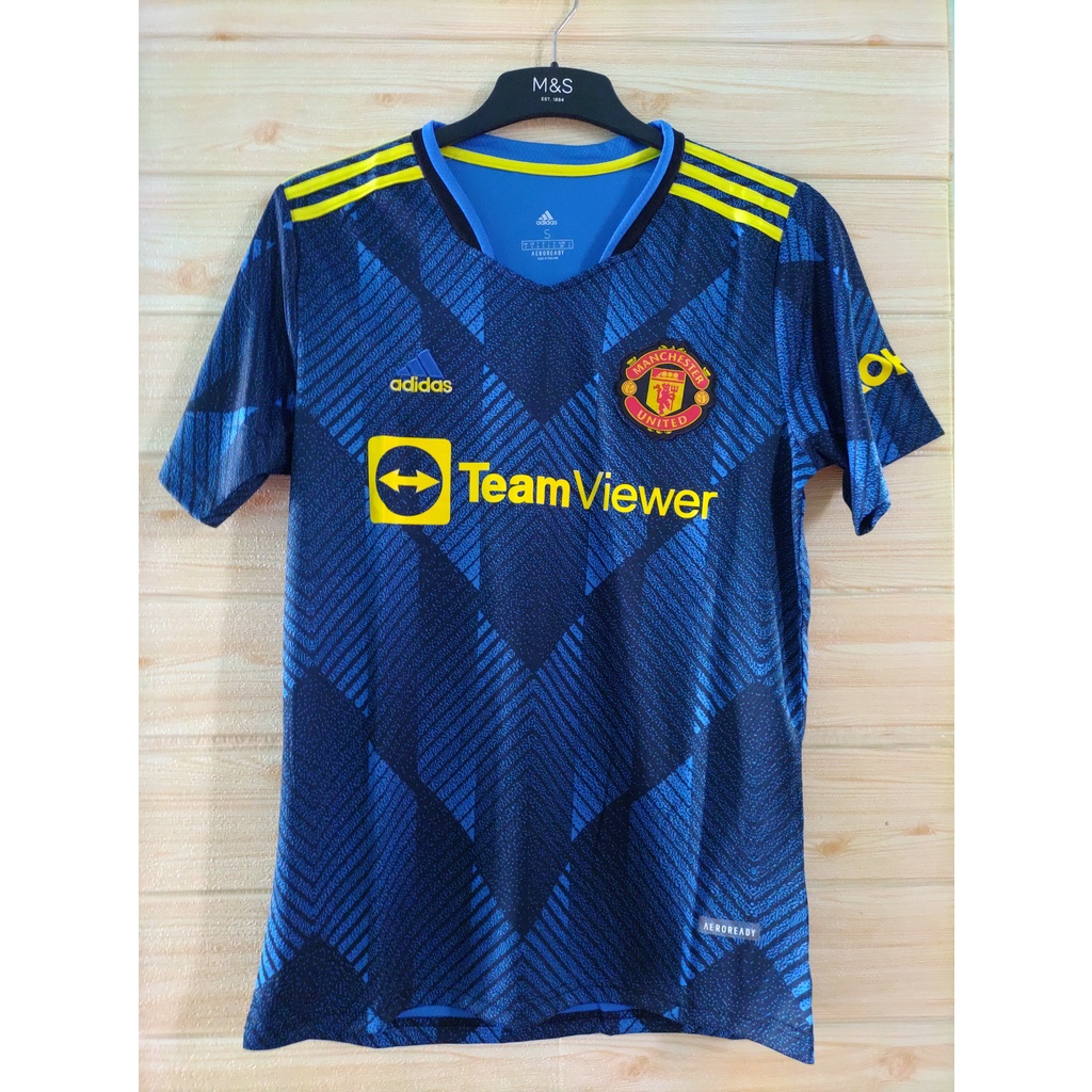 Jersey Manchester United 3RD 2021/2022 Grade Ori