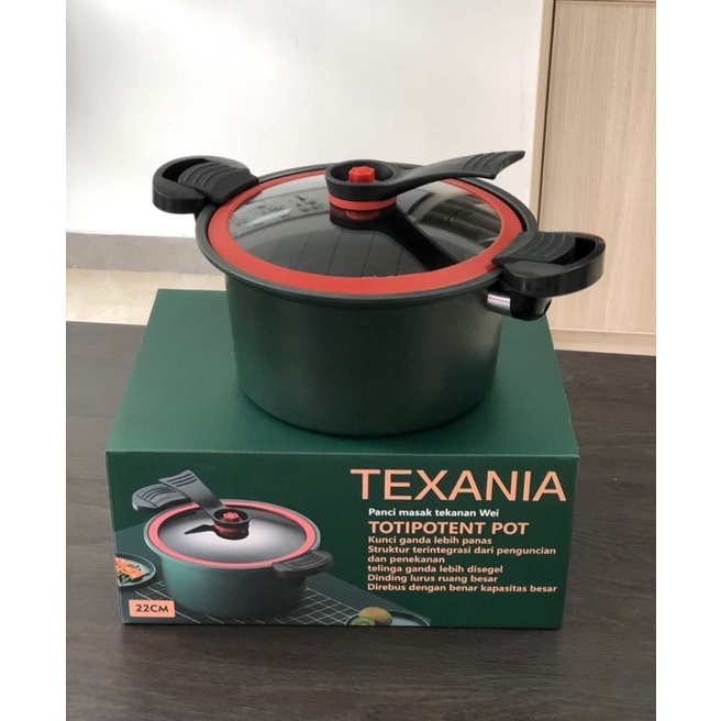 Panci presto 3.5 liter texania - Panci Viral