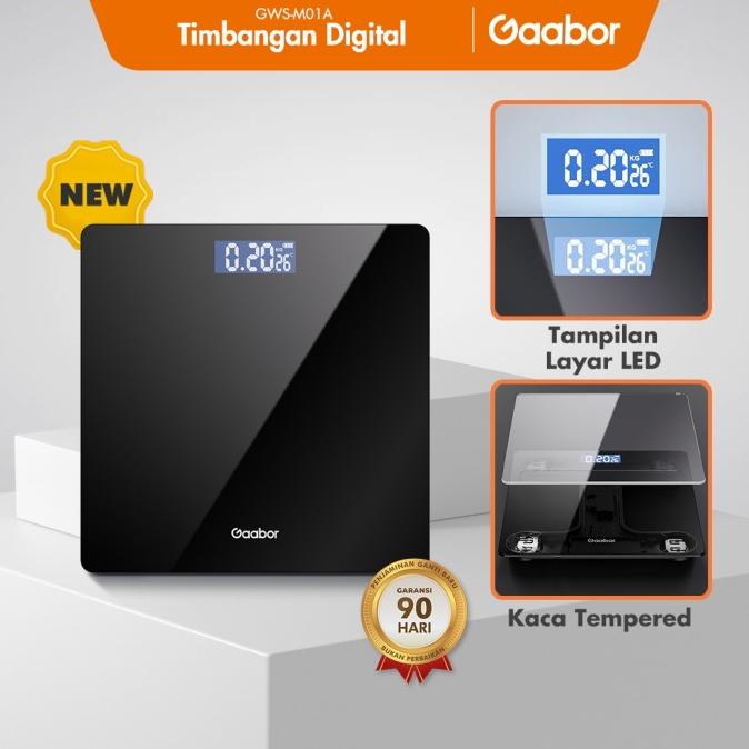 Gaabor Timbangan Digital