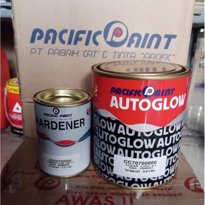 Clear Autoglow 707 1Liter Set/Clear Coat Autoglow