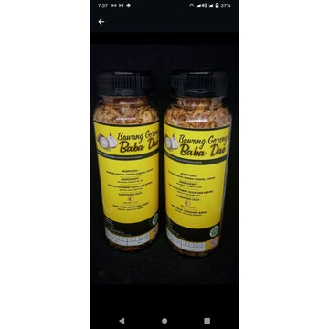 

Bawang Goreng Bima NTB