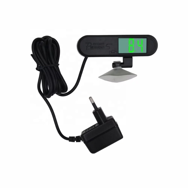 PH-025W Akuarium Aquarium pH Monitor Portable LCD Digital PH Tester Meter With automatic calibration