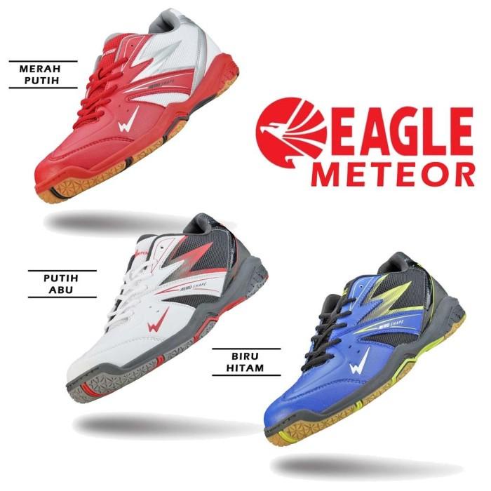 Sepatu Badminton Eagle Meteorterbaru - Sepatu Badminton Eagle Meteor 28