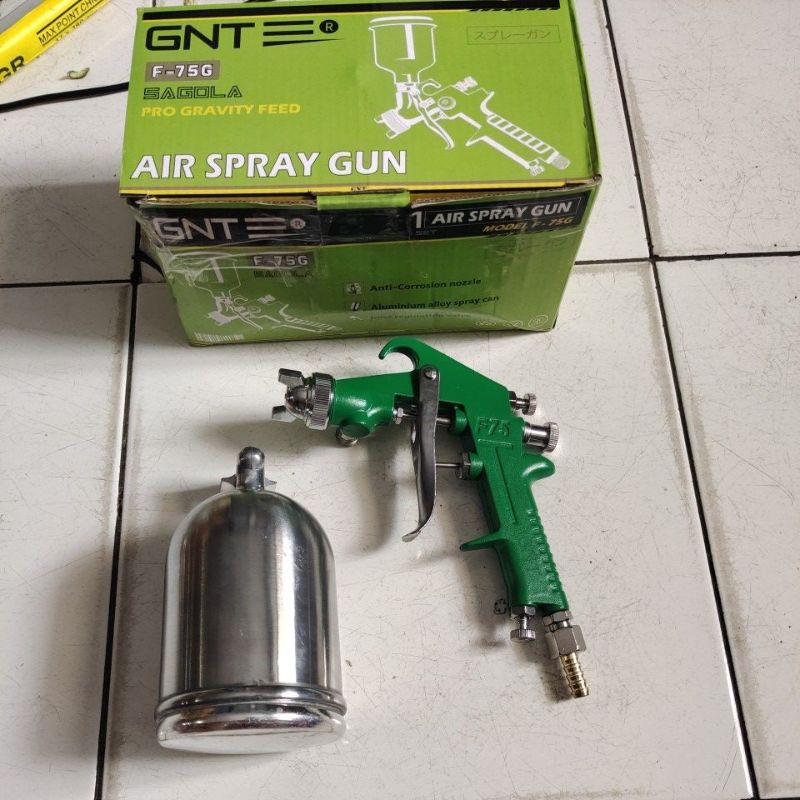 GNT spray gun F75 t/atas / GNT semprotan cat F75 t/atas
