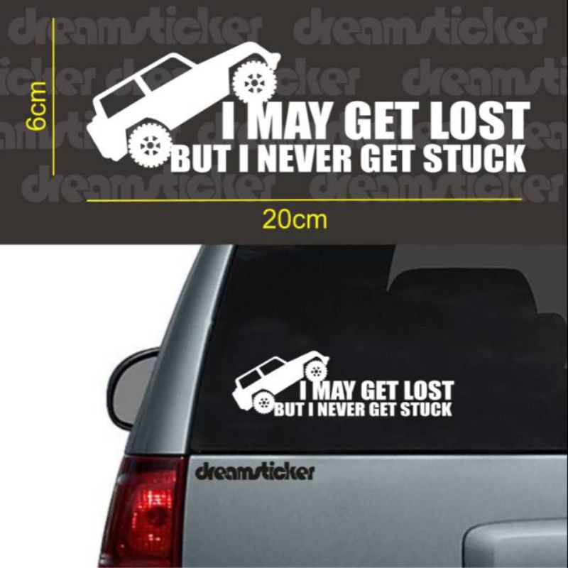 stiker mobil adventure sticker mobil Jeep