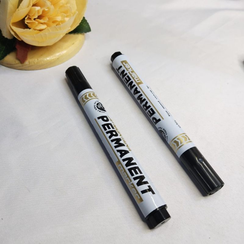 1PC SPIDOL PERMANEN HITAM SPIDOL HITAM PERMANENT SPIDOL PACKING SPIDOL DUS SPIDOL ANTI AIR SPIDOL MURAH SPIDOL HITAM SPIDOL BAGUS SPIDOL PAPAN TULIS MARKER WHITEBOARS MARKER SPIDOL ANTI BURAM ANTI LECET ALAT TULIS PEN PULPEN SPIDOL PERMANEN ANTI HAPUS