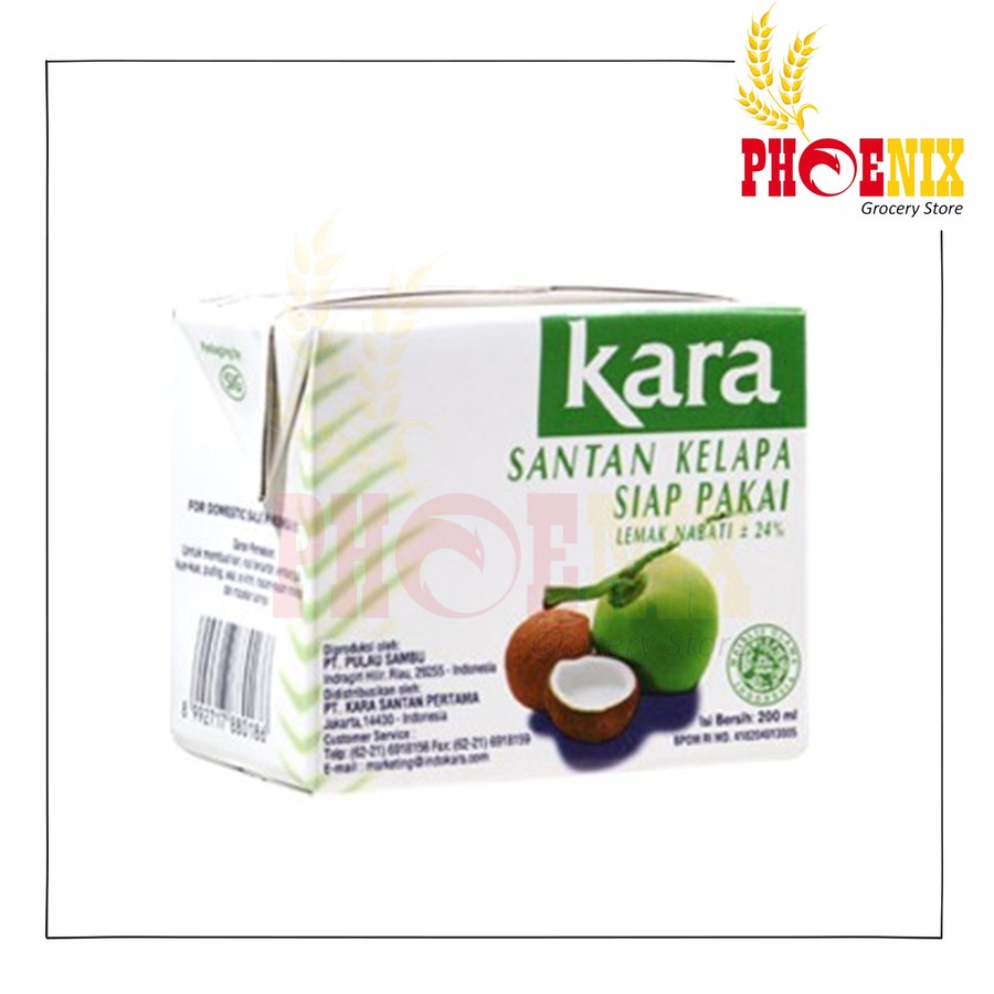 

Kara Santan Kelapa 200 ML & 1 L