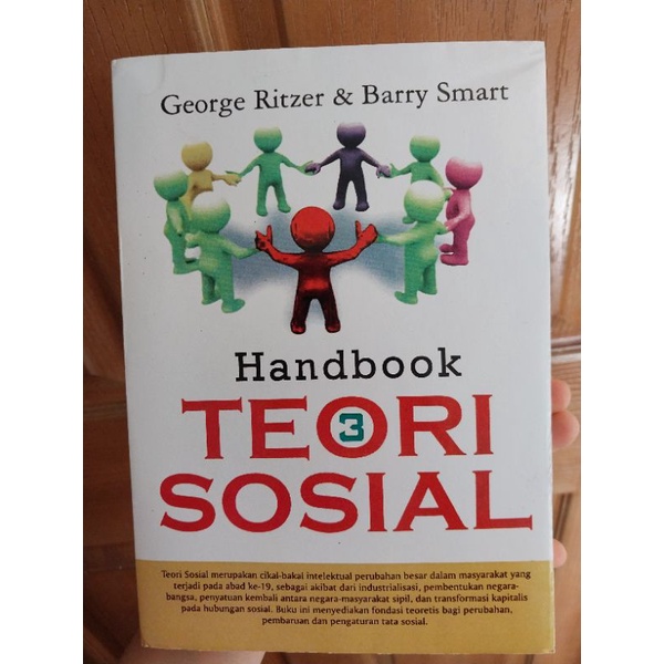 Handbook Teori Sosial | George Ritzer & Barry Smart P-03