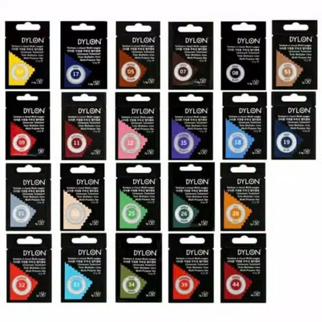 

Murah Dylon Pewarna Tekstil - Pewarna Pakaian - Pewarna Kancing - Pewarn Trendi